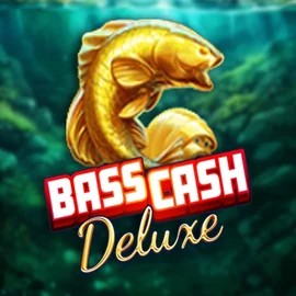 Bass Cash Deluxe slot logo by Alchemy Gaming at 1Win Casino