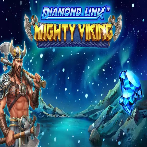 Diamond Link Mighty Viking casino game by Greentube – featured logo at 1Win Casino