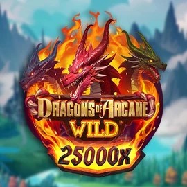 Dragons of Arcane Wild slot icon by Foxium, available at 1Win Casino