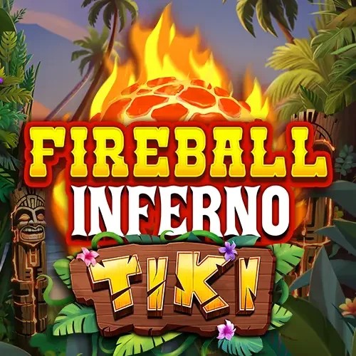 Fireball Inferno Tiki game by NetEnt – logo hosted on 1Win Casino