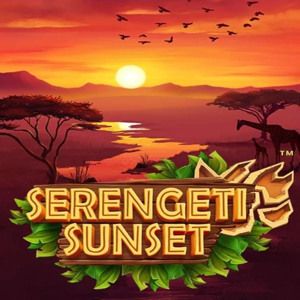 Serengeti Sunset logo – Slots by Skywind Group at 1Win Casino
