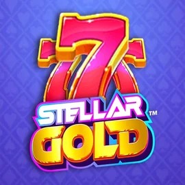 Stellar Gold game by Snowborn Games – logo hosted on 1Win Casino