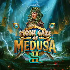 Stone Gaze of Medusa 2 slot visual from Stakelogic available on 1wincasino.gr